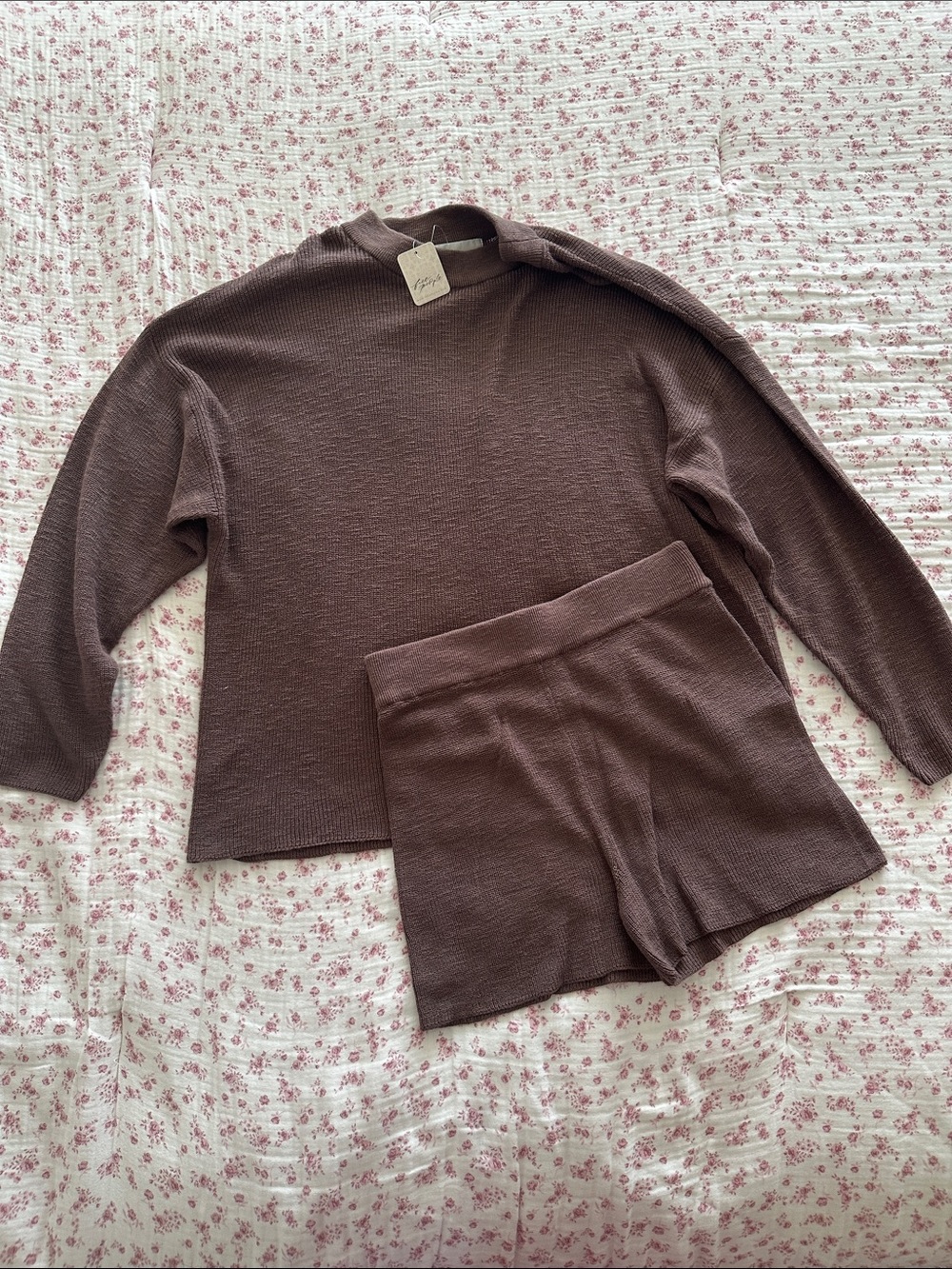 FP Malibu surf sweater set